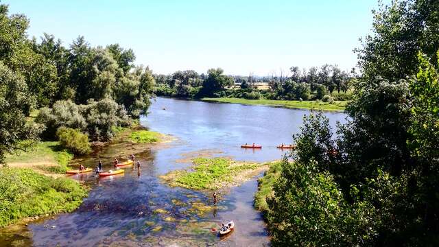 Canoë Loire Aventure - Location de Canoë / Kayak