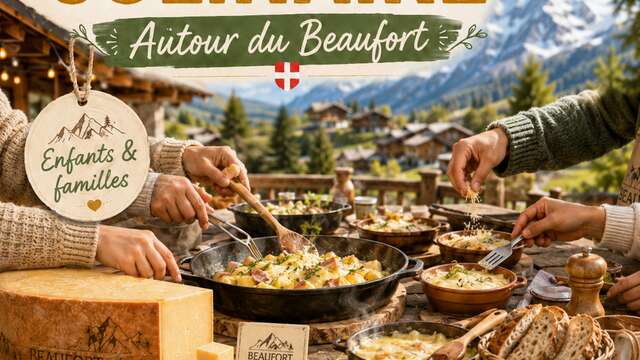 Atelier culinaire - spéciale Fête du Beaufort