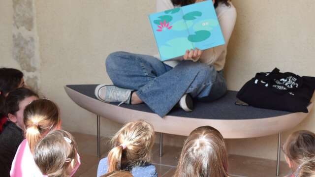 Visite "Ecoutez-voir - Contes décalés" - Les mercredis en famille