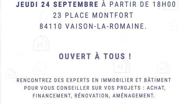 Real Estate Happy Hours - ISI Immobilier