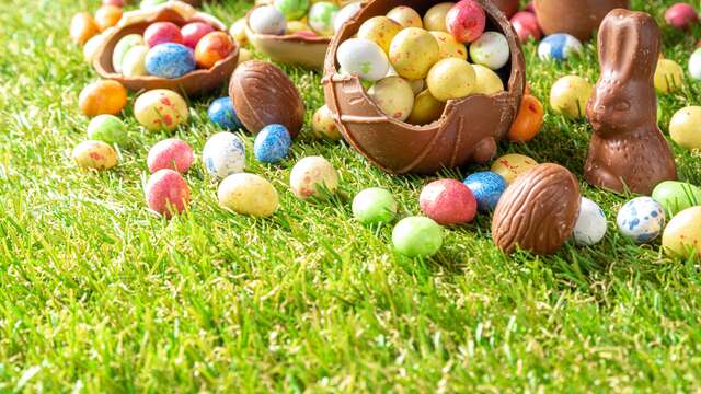 Chasse aux oeufs et goûter avec Toussy ! - Fête du printemps