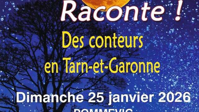 Alors. . . Raconte! 30e Festival