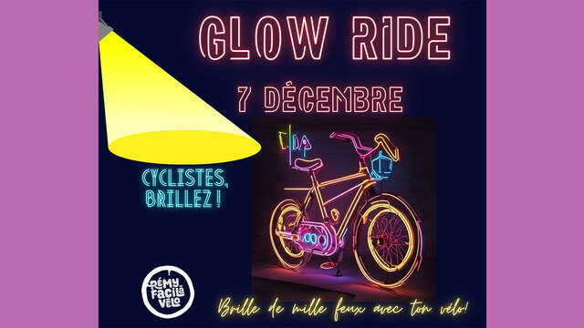 Glow & Ride - Véloparade des Lumières