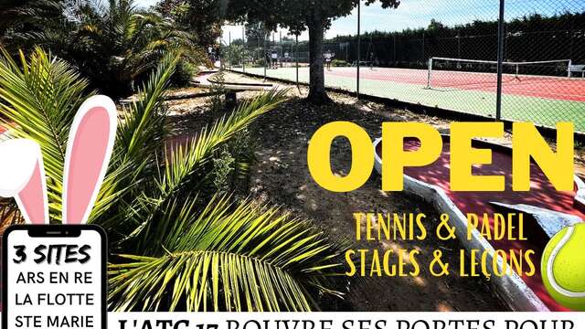 Tennis courses and lessons