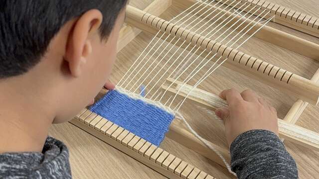 Au labo du Château : Tissons l'histoire