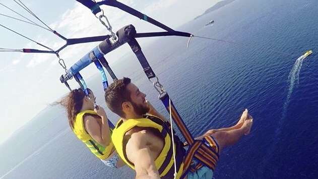 Parasailing with Funmed