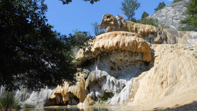 La fontaine pétrifiante
