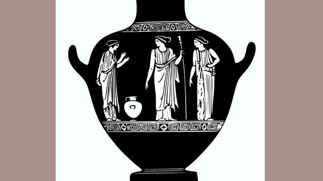 Les Ateliers Ô musée - Figure rouge ou noire : la céramique grecque dans tous ses états !