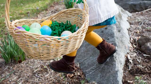 Chasse aux œufs au lac de Champos - St Donat sur l'Herbasse
