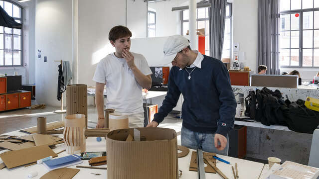 Exposition - Le droit de rêver  / Workshop -Cohabitation