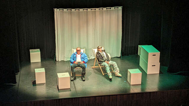 Snow thérapie, adaptation pour le théâtre du film de Ruben Ostlund