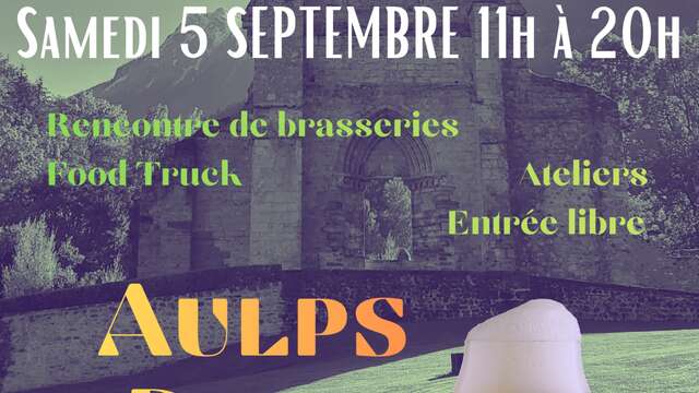 Aulps Beer Festival