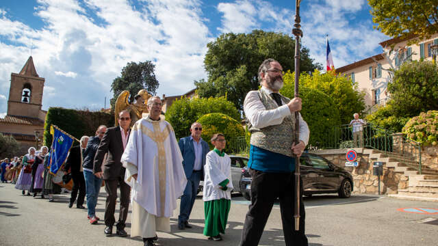 Fête de la Saint-Michel à Grimaud