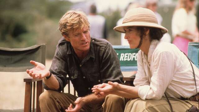 Cinéma : Out Of Africa