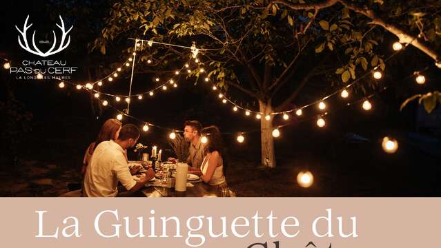 La Guinguette du Château au Château Pas du Cerf