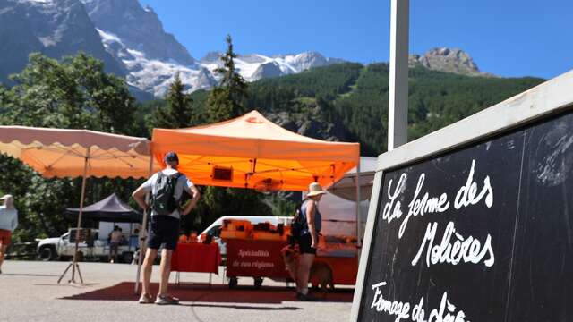 Marché de la Grave