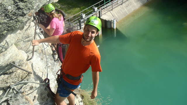 Via ferrata with Aventure Sensation