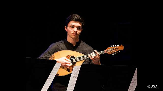 Concert | Théo Grossi, mandoliniste