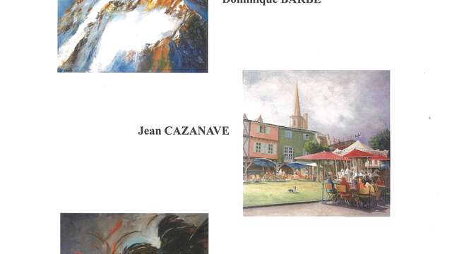 Exposition de peintures à huiles et acryliques