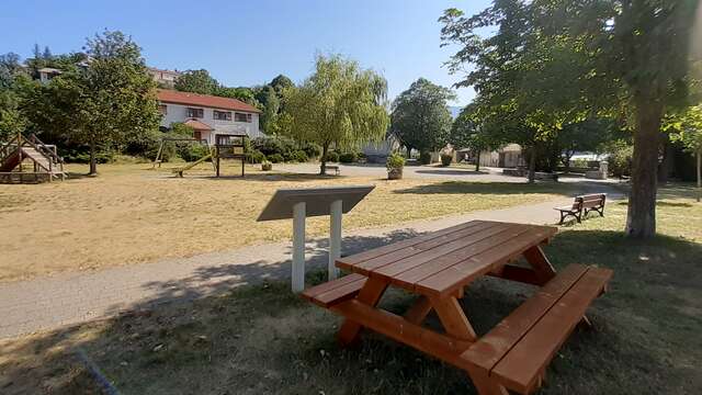 Aire de pique-nique La Bâtie Montsaléon
