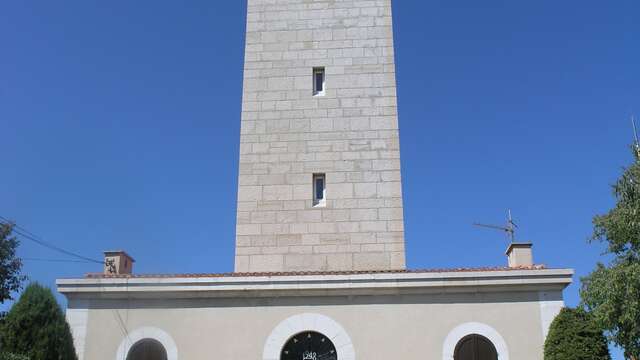 Garoupe lighthouse
