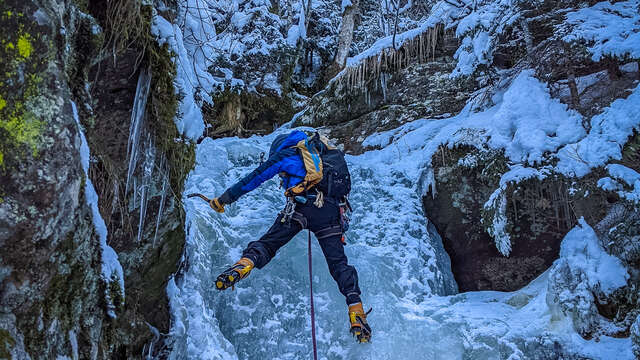 Découverte du ruisseling