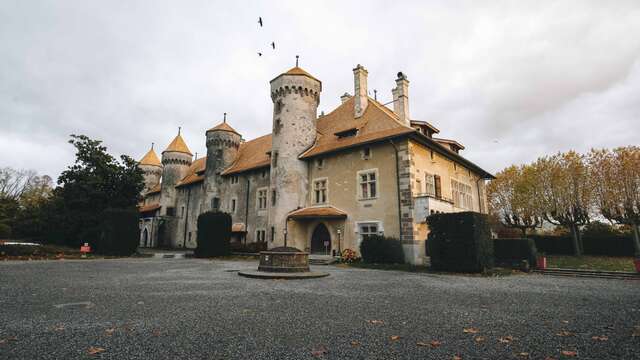 Ripaille enchanté - Visite guidée "Il était une fois Noël"