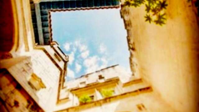 Le ciel dans l'escalier