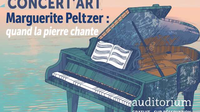 Concert’art Marguerite Peltzer : quand la pierre chante