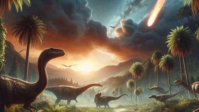 Atelier "Météorites et Dinosaures" à l'Observatoire de la Lèbe