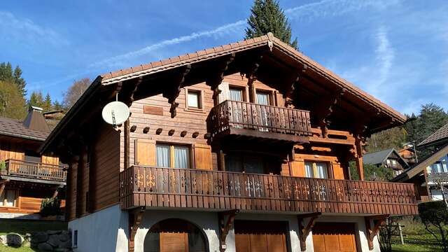 Chalet Amborella - 9 personnes