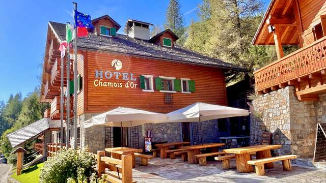 Restaurant Hotel Le Chamois D'Or