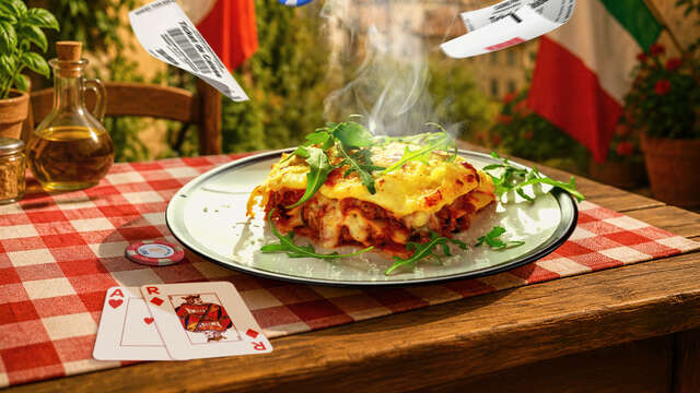 „Viva Italia“-Abendessen