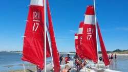 Cours de catamaran enfant par Ile de Ré Voile à La Couarde