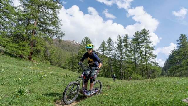 Randonnée VTT découverte en famille
