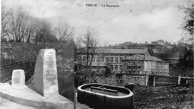 Journées Européennes du Patrimoine : visite de la Papeterie