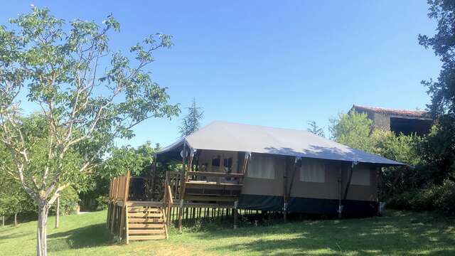 Glamping Lodge Lautrec - Domaine du Cammazet