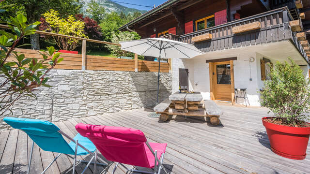 Chalet des 3 Monts : Sulens