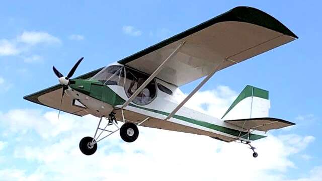 Vol découverte en ULM au-dessus des Baronnies