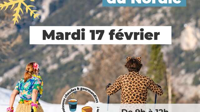 Carnaval du Nordic à Abriès !