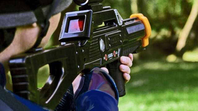Laser Game - Crapahut Parc Aventure