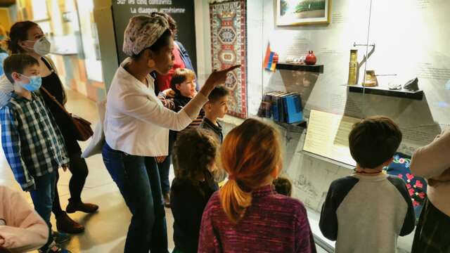 Visite familiale contée : "Au pays des contes - Contes d’ici et d’ailleurs"