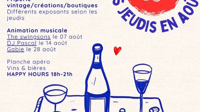 Soirée guinguette by le Bistrô au Village Made in France