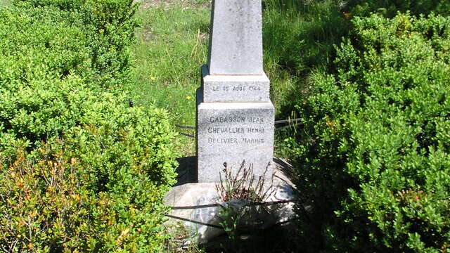 Stèle du Pont de l'Estoc