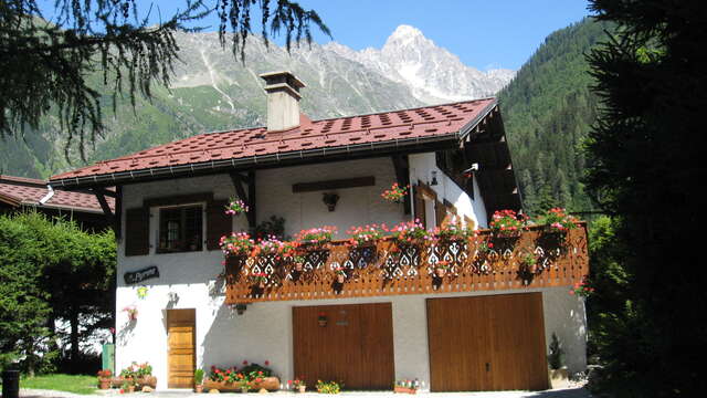 Chalet Pyrène - Haut