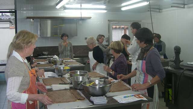 Ateliers pâtisserie du Chardon bleu