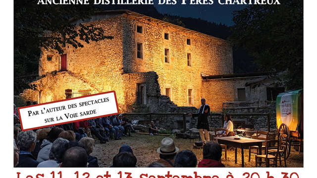 Théâtre : Histoire de Fourvoirie