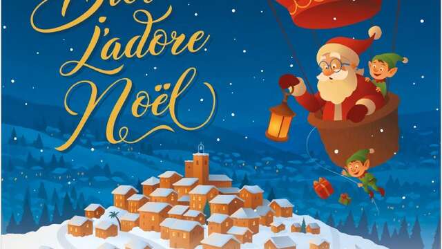 Lancement de Biot j'adore Noël