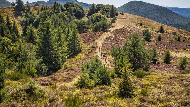 Les puys Chopine et des Gouttes