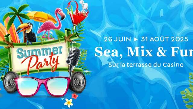 Summer Party du Casino Barrière Menton